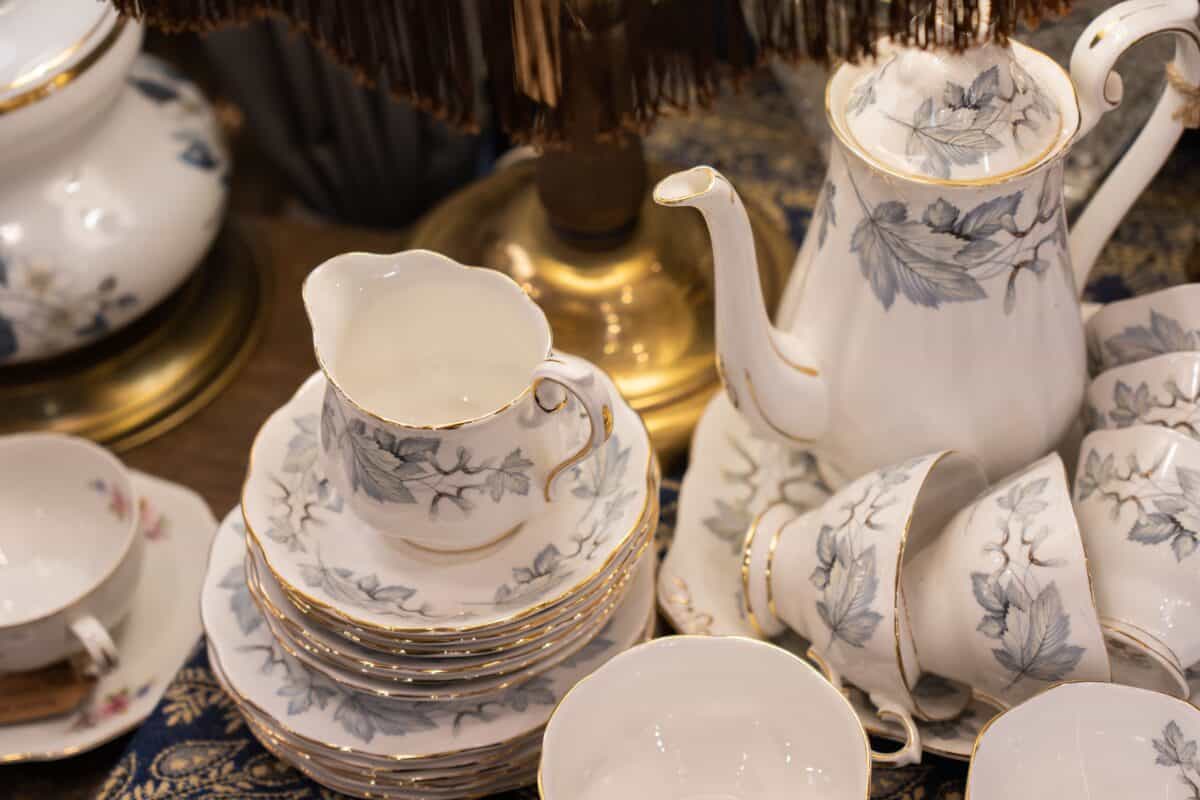 opkoop van inboedel antiek servies
